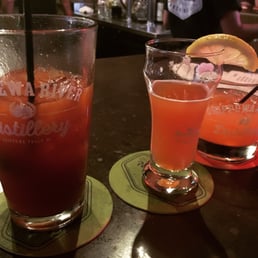 Bloody Mary. The chaser was the beer mixed with grapefruit juice option Bloody Mary. The chaser was the beer mixed with grapefruit juice option