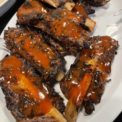 JC’S BBQ - 8 Beef Ribs Bucket ask to pay for a small bbq sauce be use you'll need it.