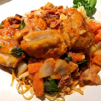 Assaggio - Chicken pomodori - Italian Near Me - Mililani, Hawaii