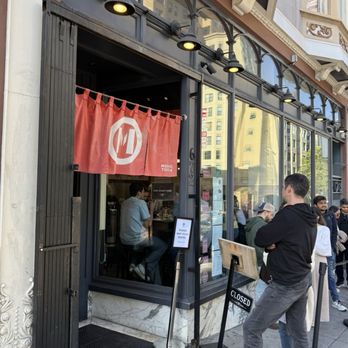 Mensho Tokyo - Vibe - Ramen Near Me - San Francisco, California