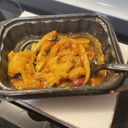 Wendy's - This is a Chili Cheese Fries side order ~
