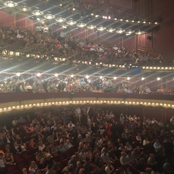 CIBC Theatre - Seats further back have "obstructed" views from the overhangs - Performing Arts Near Me - Chicago, Illinois CIBC Theatre - Seats further back have "obstructed" views from the overhangs - Performing Arts Near Me - Chicago, Illinois