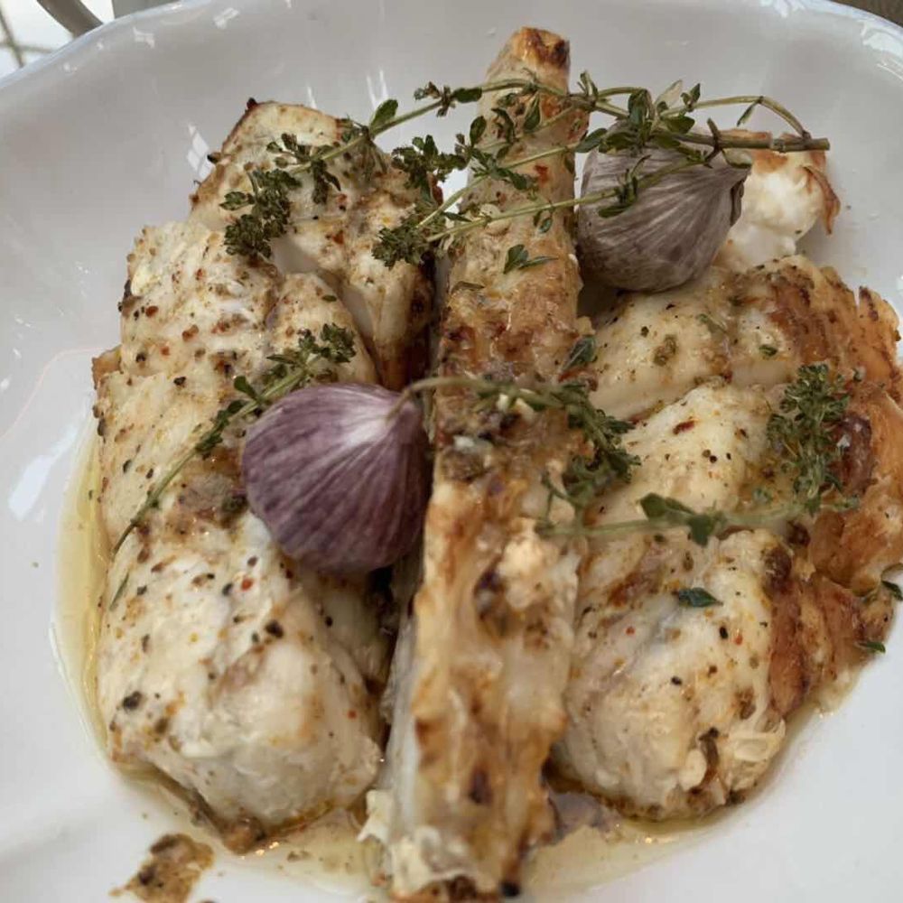 Siren - Monkfish, Grilled for 2 - Seafood Near Me - London, XGL