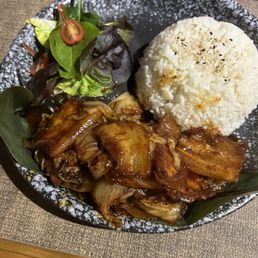Kimchi pork bulgogi
