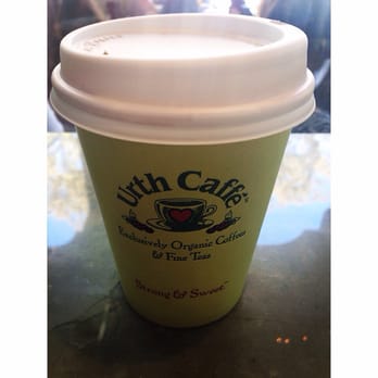 Urth Caffé-Pasadena - Spanish Latte.. I love you. - Cafes Near Me - Pasadena, California