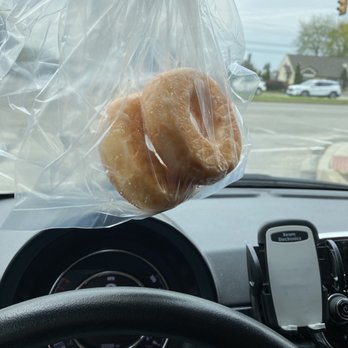 Krispy Kreme - Two original Krisy crème donuts - Donuts Near Me - Havertown, Pennsylvania