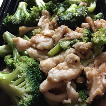 Green Tea Bistro - Chicken with broccoli - Chinese Near Me - Mesa, Arizona