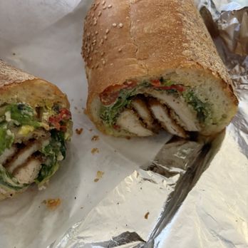 Mia Famiglia - Crispy Chicken Caesar Salad Sandwich - Grocery Near Me - Millburn, New Jersey Mia Famiglia - Crispy Chicken Caesar Salad Sandwich - Grocery Near Me - Millburn, New Jersey