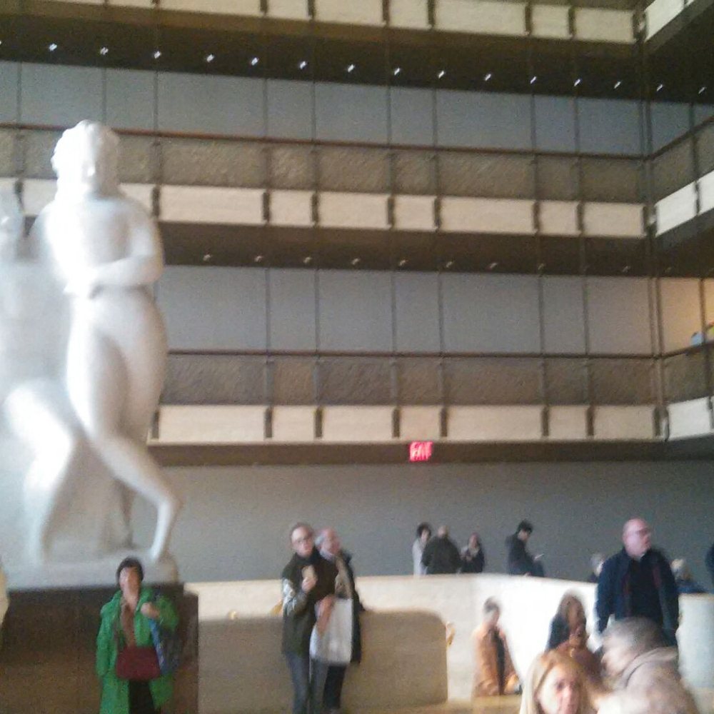 David H Koch Theater - statue in waiting area outside the theater - Performing Arts Near Me - New York, New York David H Koch Theater - statue in waiting area outside the theater - Performing Arts Near Me - New York, New York