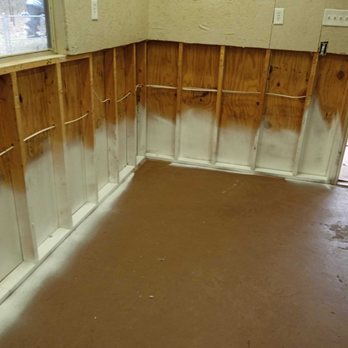 Through Fire and Flood - Anti microbial coating used for inhibiting possible mold growth - Damage Restoration Near Me
