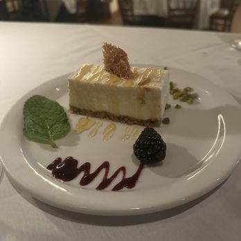 Estia - greek cheesecake - Greek Near Me - Philadelphia, Pennsylvania