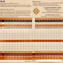 La Quinta Resort Mountain Course