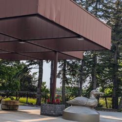 Royal Canadian Mint - Loon statue