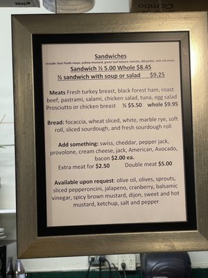 Menu photo 8 Mother Lode Market & Deli Sutter Creek, CA Menu photo 8 Mother Lode Market & Deli Sutter Creek, CA