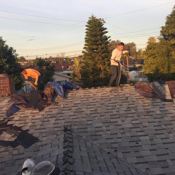 The Reliable Roof - Asphalt Shingle Roofing Repair During - Roofing Near Me - Modesto, California