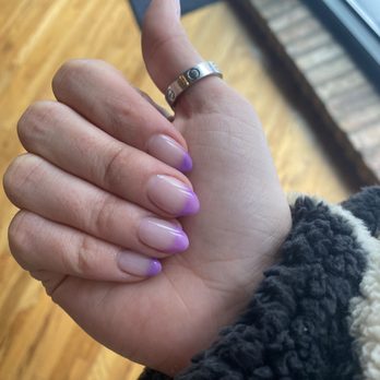 NAILaCARTE - West Loop - Acrylic fill with gel on top - Nail Salons Near Me - Chicago, Illinois NAILaCARTE - West Loop - Acrylic fill with gel on top - Nail Salons Near Me - Chicago, Illinois