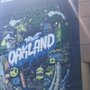 Photo of Visit Oakland Mural