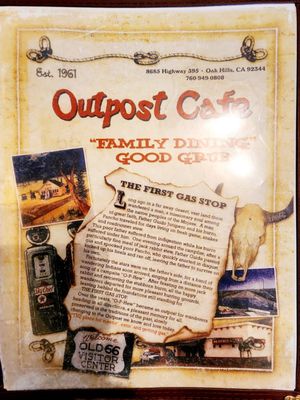 Outpost Cafe by null