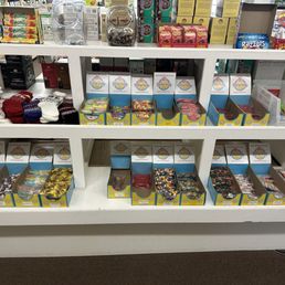 Candy selection made my day !