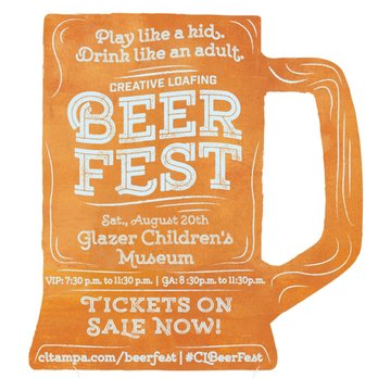 Creative Loafing's Beer Fest - Creative loafing beer fest logo - Festivals Near Me - Tampa, Florida Creative Loafing's Beer Fest - Creative loafing beer fest logo - Festivals Near Me - Tampa, Florida