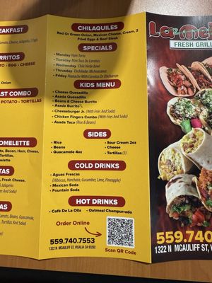 Menu photo 6 La Mejor Fresh Grill Visalia, CA Menu photo 6 La Mejor Fresh Grill Visalia, CA