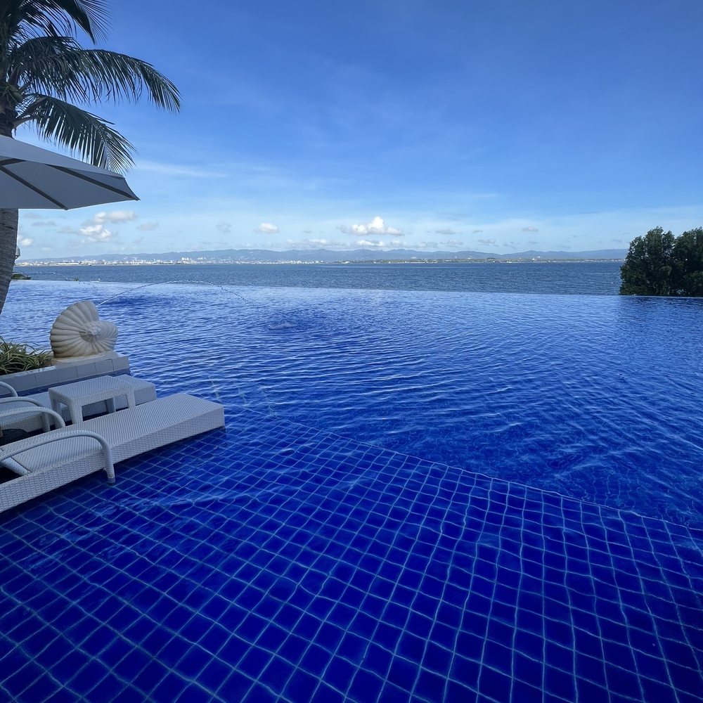 Dusit Thani Mactan Cebu Resort - View from the pool - Resorts Near Me - Lapu-Lapu City, CEB Dusit Thani Mactan Cebu Resort - View from the pool - Resorts Near Me - Lapu-Lapu City, CEB
