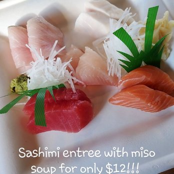 RAWR Sushi - Not pictured is the miso soup and rice on the side. - Sushi Bars Near Me - Springfield, Virginia