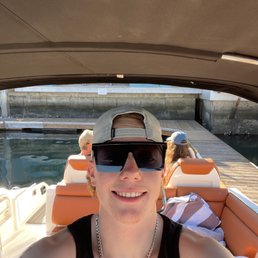 Best boat charter in Newport! Riding in the boat made me feel like I was riding in a water lambo. Best boat charter in Newport! Riding in the boat made me feel like I was riding in a water lambo.