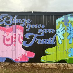 Heard On Hurd - Murals downtown Edmond, Spring 2023