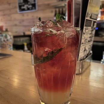 RAMEN-SAN - Rose Mallow (non-alcoholic) - Ramen Near Me - Chicago, Illinois