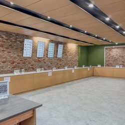 Freshly Baked NYC - Easily view of the our menus from all angles of the retail shopping floor helps ensure ease of shopping for cannabis.