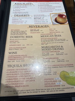 Menu photo 1 Don Juan's Kernersville, NC