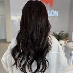 2M Salon - Hair dyed