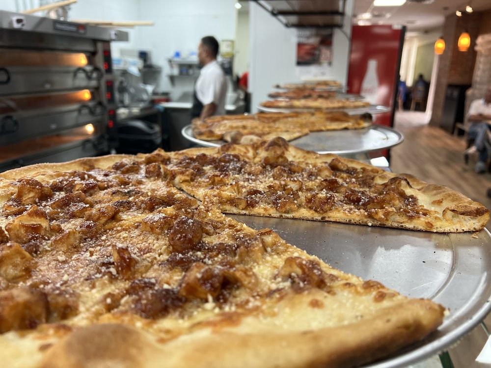 Food from Downtown Pizza