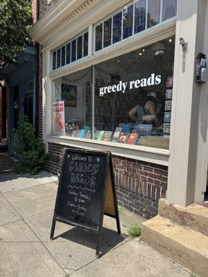 Greedy Reads by null