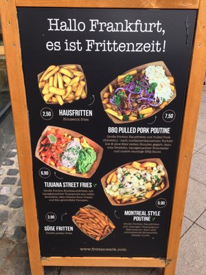 Menu photo 4 Frittenwerk Frankfurt, HE