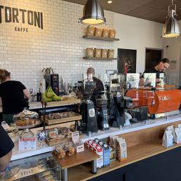 Ordering counter and espresso machine Ordering counter and espresso machine