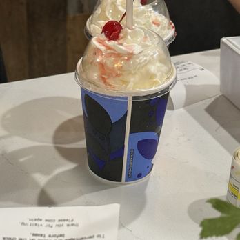 Foxtail Coffee - This is the size of the milkshakes. The straw is taller and not worth the price $8.00 - Coffee & Tea Near Me - Altamonte Springs, Florida Foxtail Coffee - This is the size of the milkshakes. The straw is taller and not worth the price $8.00 - Coffee & Tea Near Me - Altamonte Springs, Florida