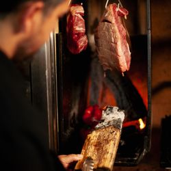 Florios - Carne al gancho para cocción lenta