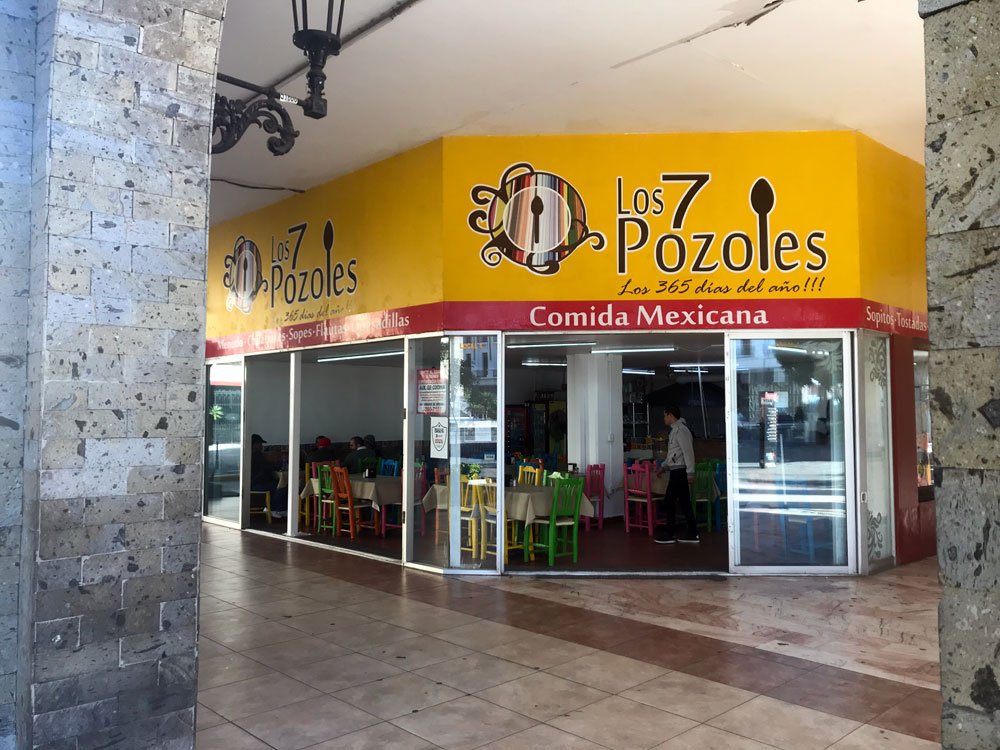 Los 7 Pozoles