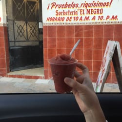 Sorbetería La Principal "El Negro" - El helado.