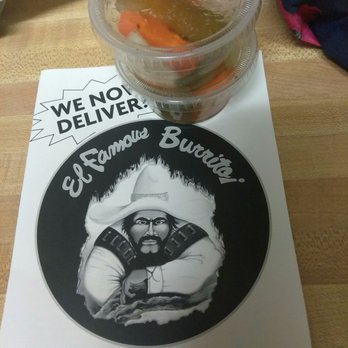 El Famous Burrito - Mexican Near Me - Chicago, Illinois