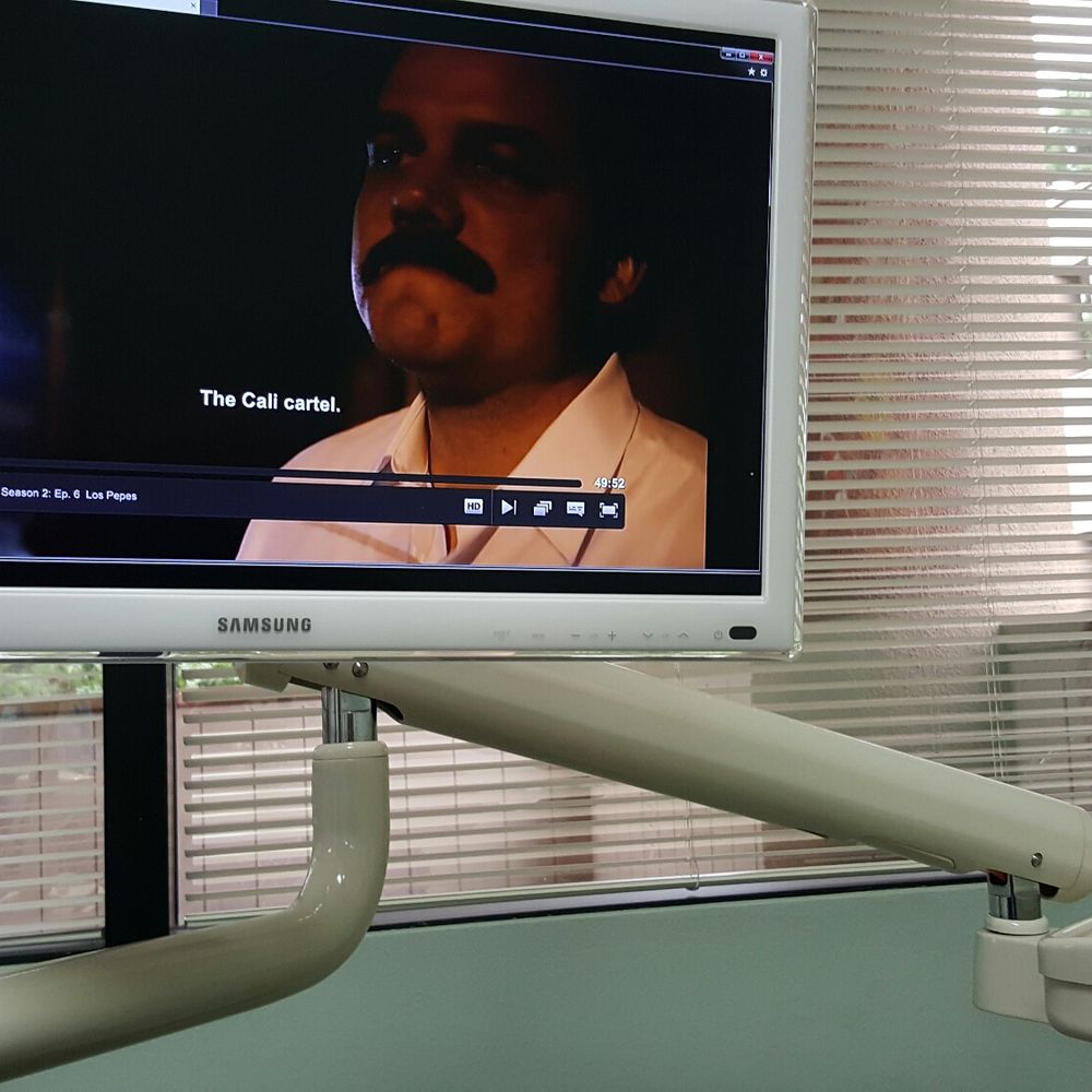 I Smile Dentistry - netflix while i get my cleaning done  Amazong - General Dentistry Near Me - Irvine, California