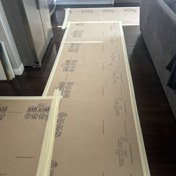 ARG Restoration & Construction - Made a pathway to walk through without damaging floors. - Damage Restoration Near Me - Whittier, California ARG Restoration & Construction - Made a pathway to walk through without damaging floors. - Damage Restoration Near Me - Whittier, California