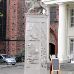 Löwendenkmal - Schwerin - Löwendenkmal