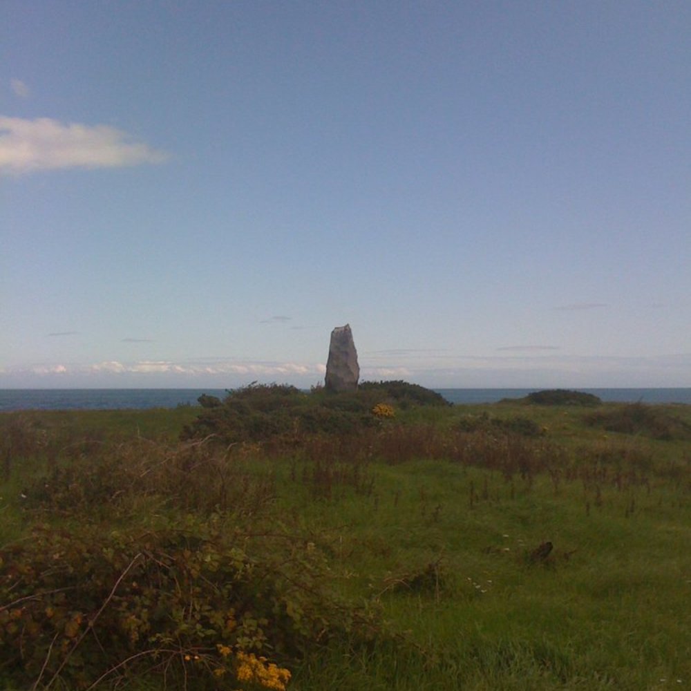 Standing Stone - Landmarks & Historical Buildings Near Me - Donaghadee, ARD