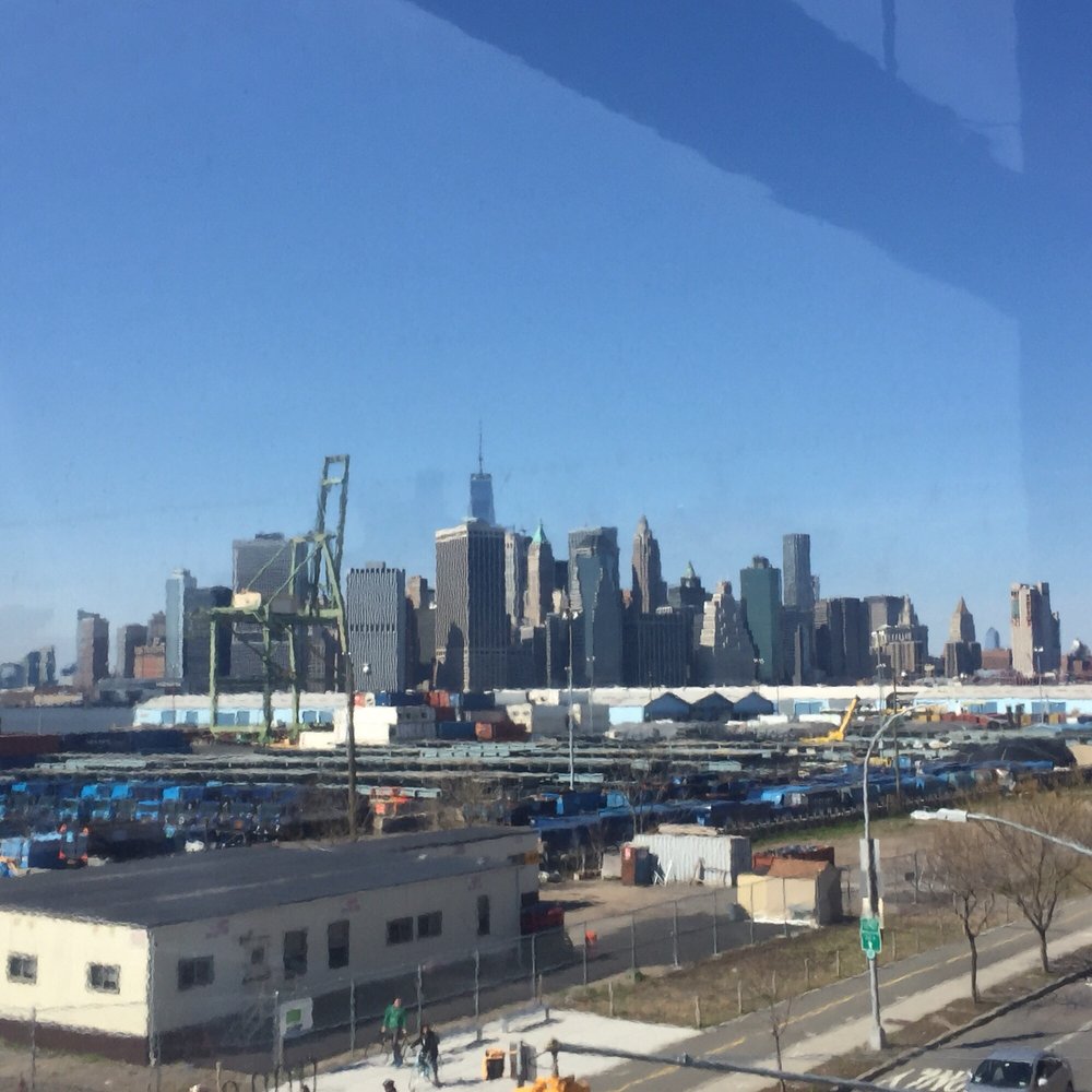 Alma Restaurant - View from Alma rooftop - Mexican Near Me - Brooklyn, New York