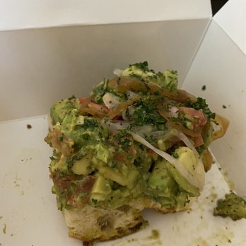 Dandelion Cafe - Avocado toast - Coffee & Tea Near Me - Bellaire, Texas