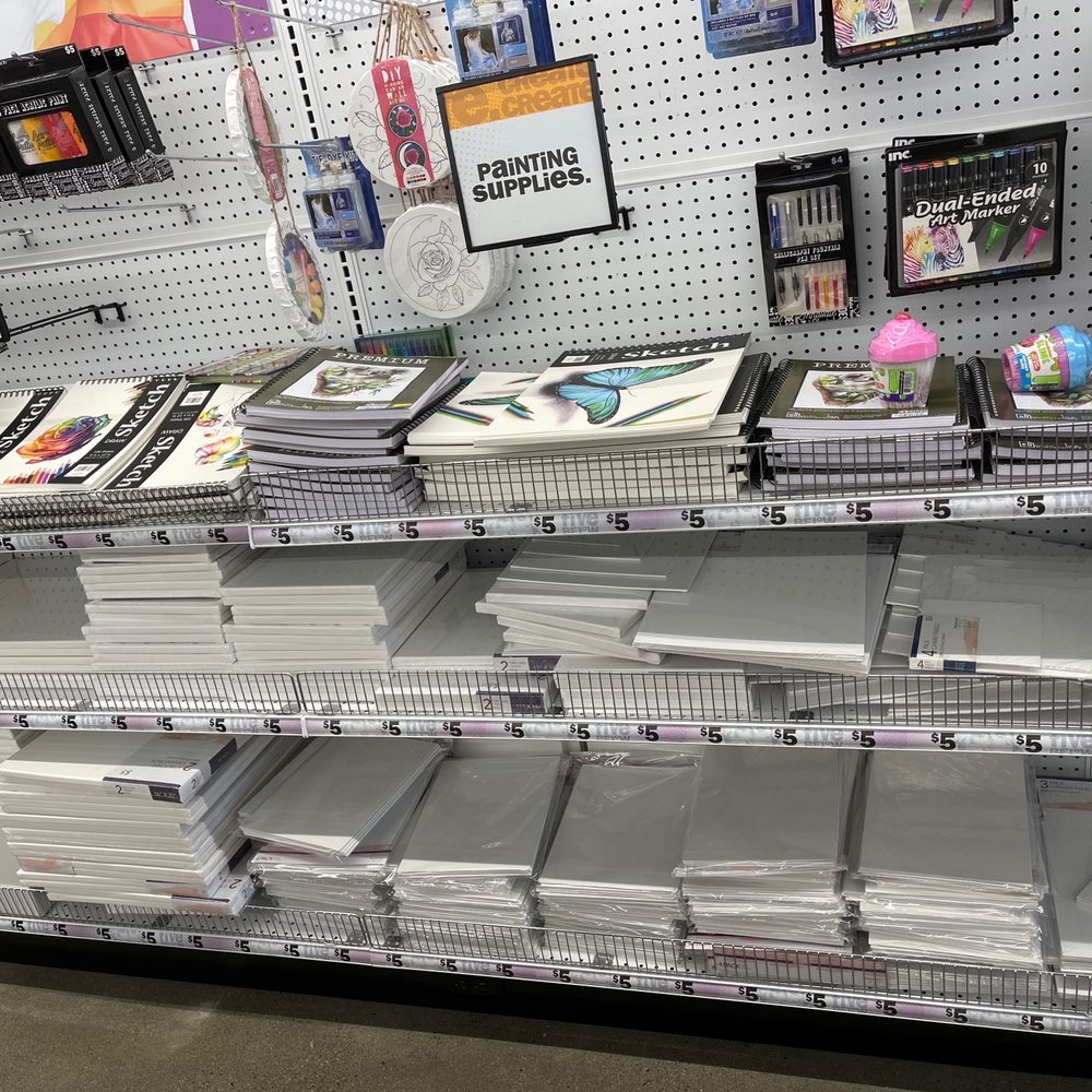Five Below - $5 canvases and acrylics - Discount Store Near Me - Elk Grove, California Five Below - $5 canvases and acrylics - Discount Store Near Me - Elk Grove, California