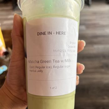 Go Tea House - Macha milk tea - Bubble Tea Near Me - Katy, Texas Go Tea House - Macha milk tea - Bubble Tea Near Me - Katy, Texas